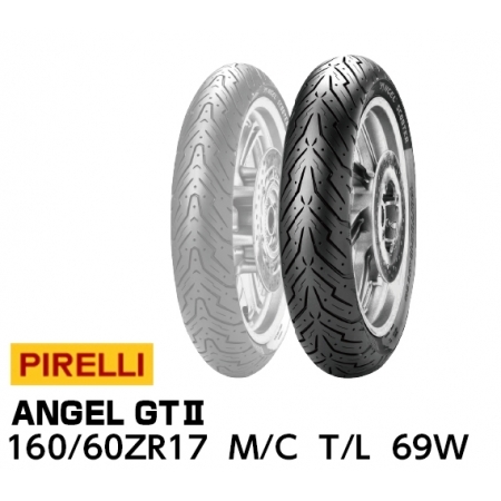 PIRELLI(ピレリ)  ANGEL GTII 160/60ZR17 M/C(69W) TL