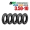 BPCタイヤシリーズ 3.50-10 TL L-605 5本セット