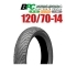 【PCX】BPCタイヤシリーズ 120/70-14 TL L-689