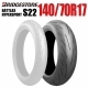 BRIDGESTONE S22 R 140/70R17 M/C 66H