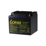 【LONGバッテリー】WP45-12 UPS (無停電電源装置) 12V45Ah