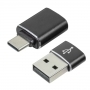 USB変換コネクタ USB-C(オス)-USB-A 3.1 (メス) USB-A 2.0(オス)-USB-C(メス) 充電 デ...