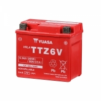 【台湾YUASA】ユアサ液入りバッテリー TTZ6V