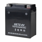 【NBSバッテリー】 GELバッテリー GETZ8V (液入充電済) (YTZ8V TTZ8V互換)